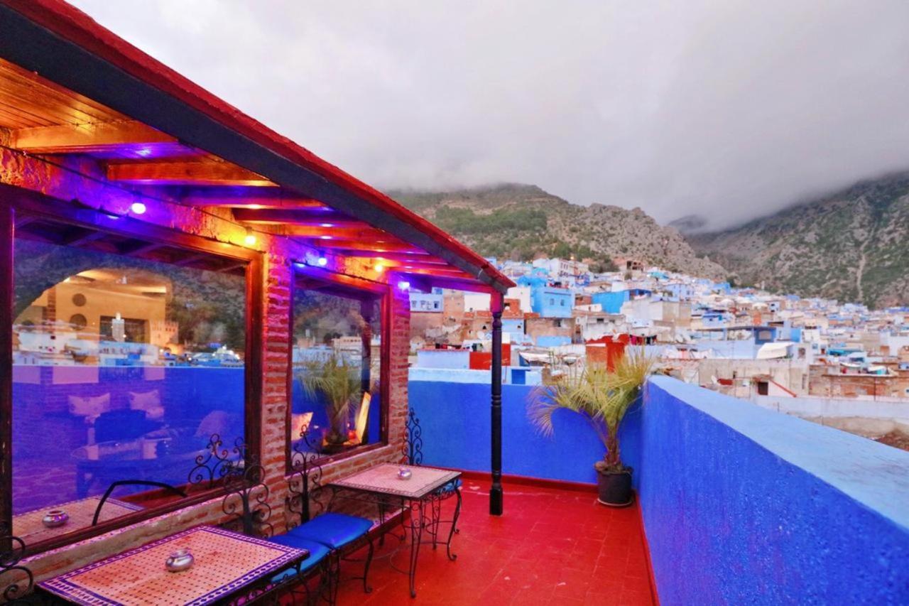 Aymane Rooftop Budget Panoramic Hotel Шавен Екстер'єр фото