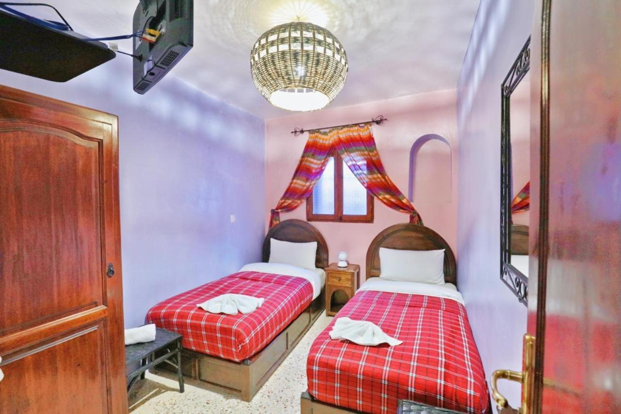 Aymane Rooftop Budget Panoramic Hotel Шавен Екстер'єр фото