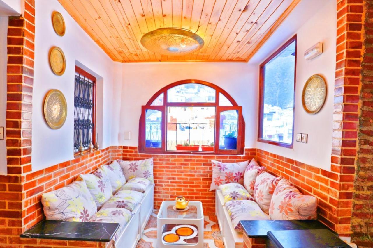 Aymane Rooftop Budget Panoramic Hotel Шавен Екстер'єр фото