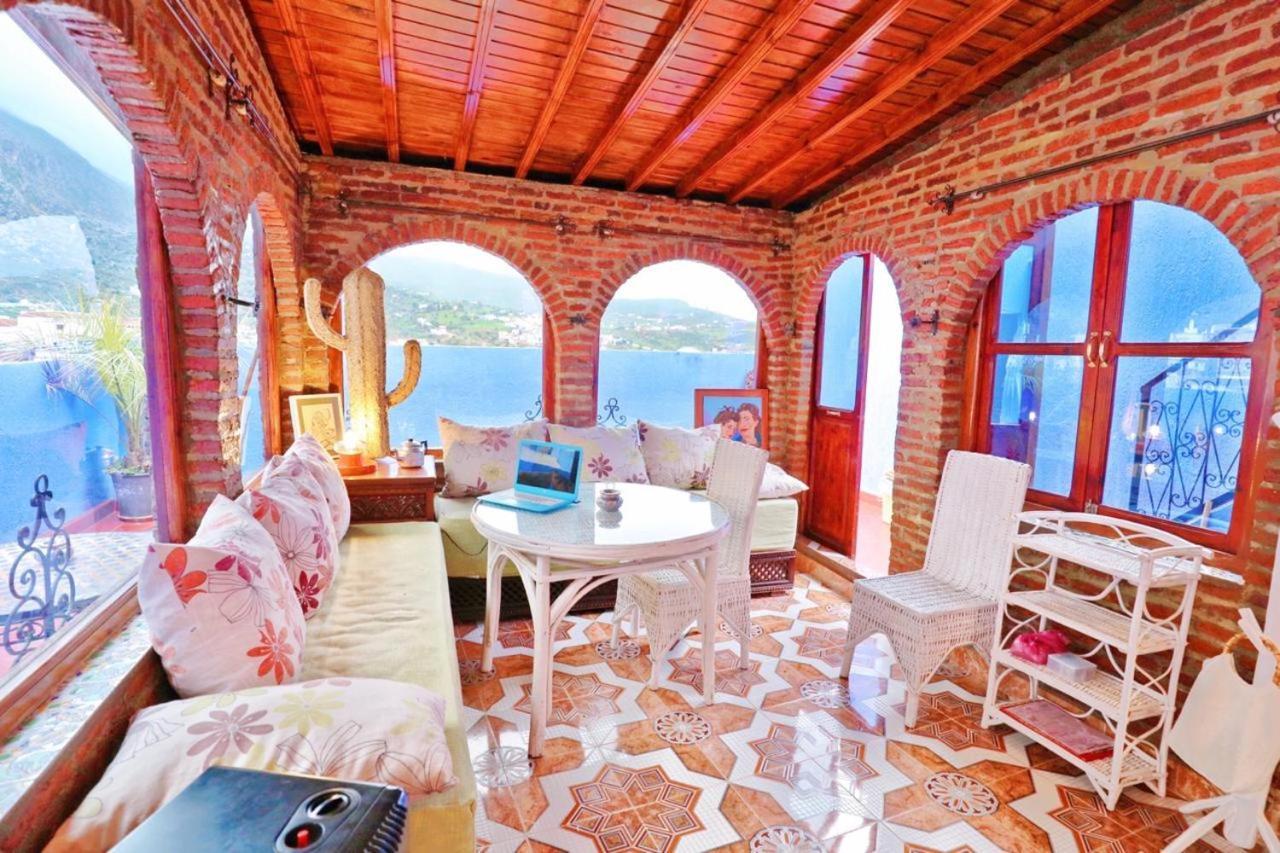 Aymane Rooftop Budget Panoramic Hotel Шавен Екстер'єр фото