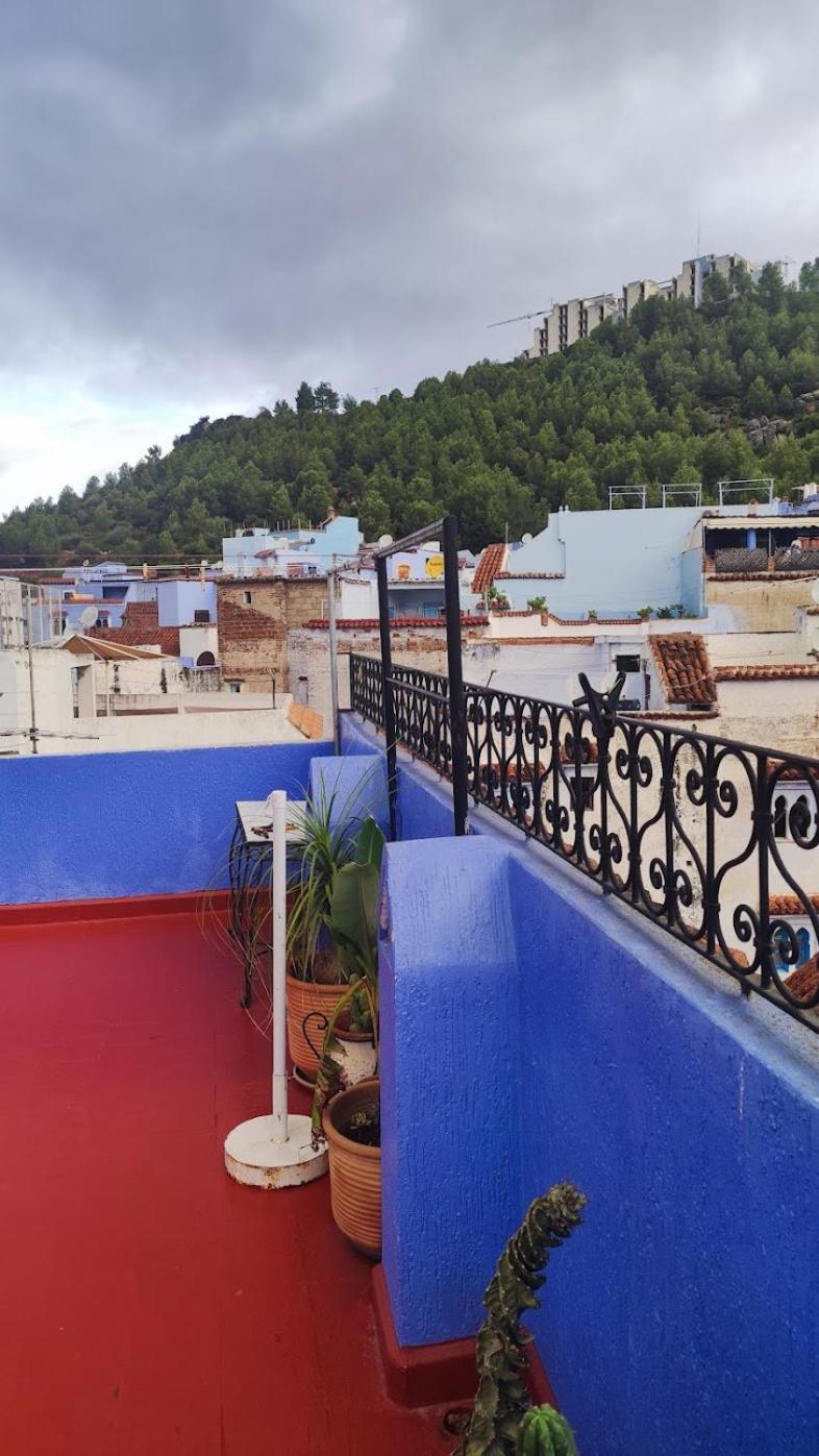 Aymane Rooftop Budget Panoramic Hotel Шавен Екстер'єр фото